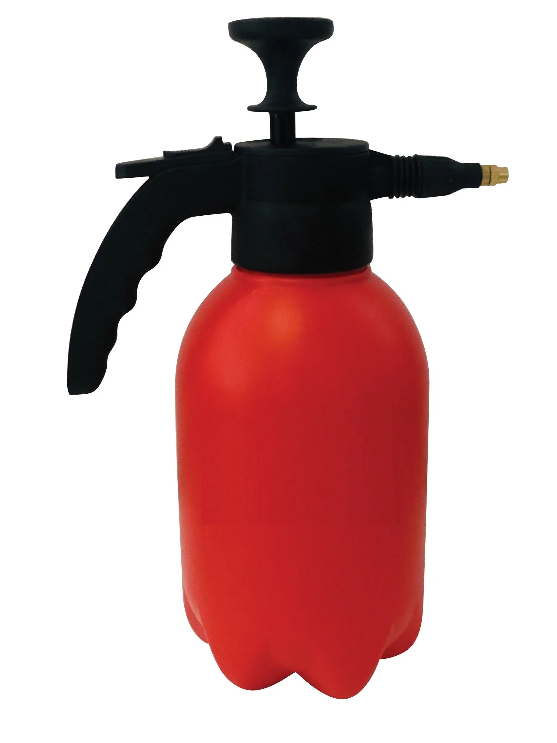 Water Sprayer Bottle Hand Pump 2L Plastic Garden Sprayer with Water Line