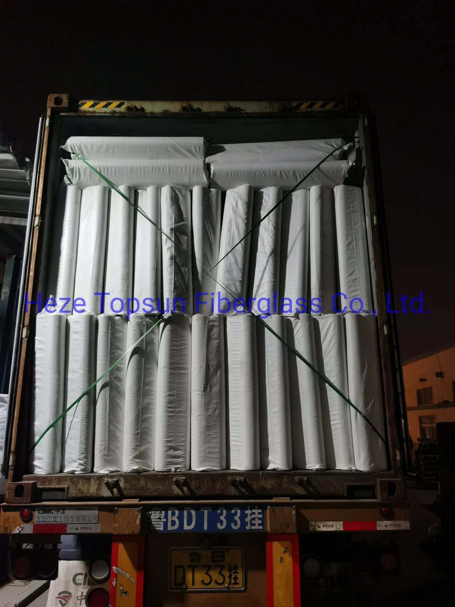 Fire Retardant & Fireproof Material Glass Rock Wool Materials 100GSM Fiberglass Mesh