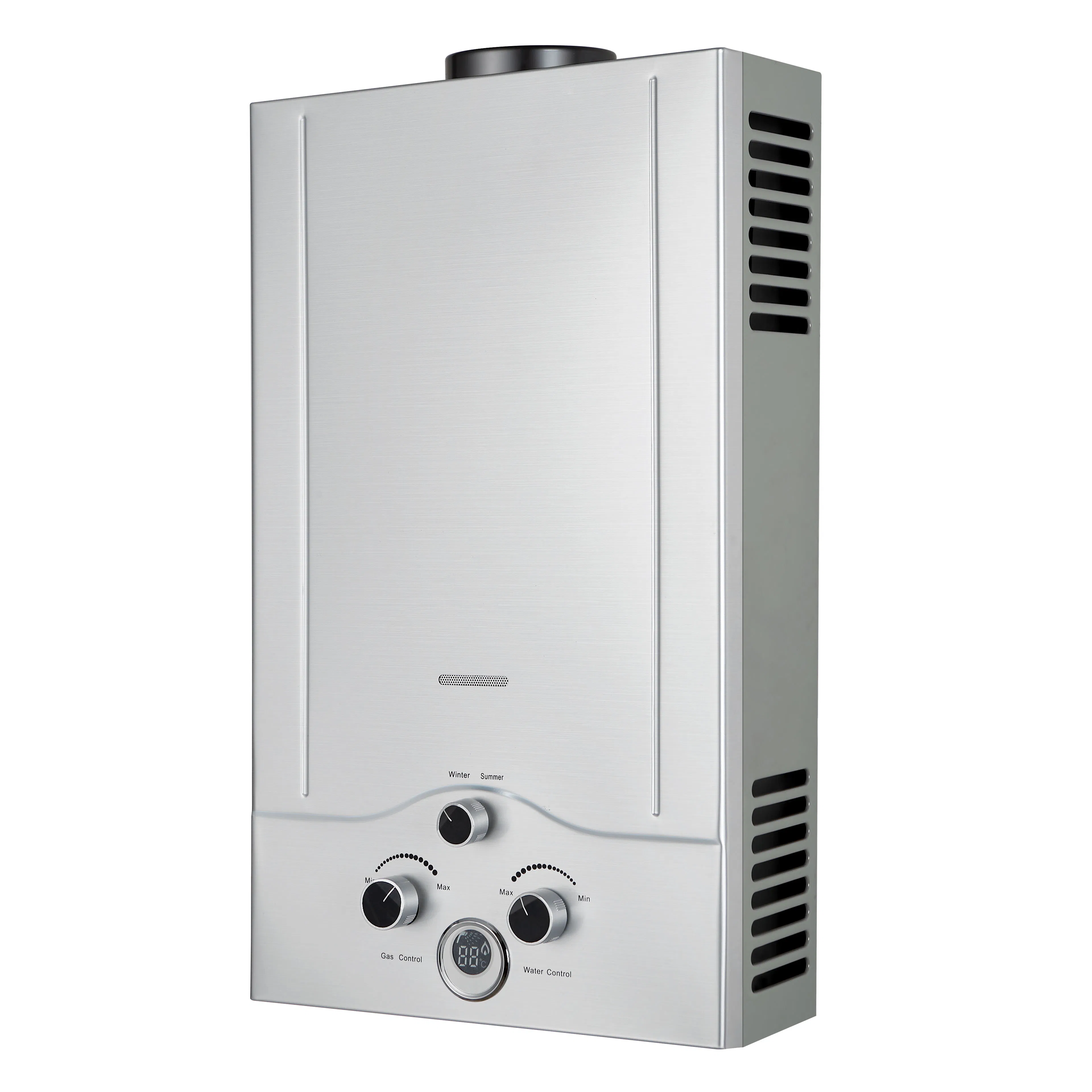 Wall-Mounted Natural Gas Water Heater with Membrane Technology