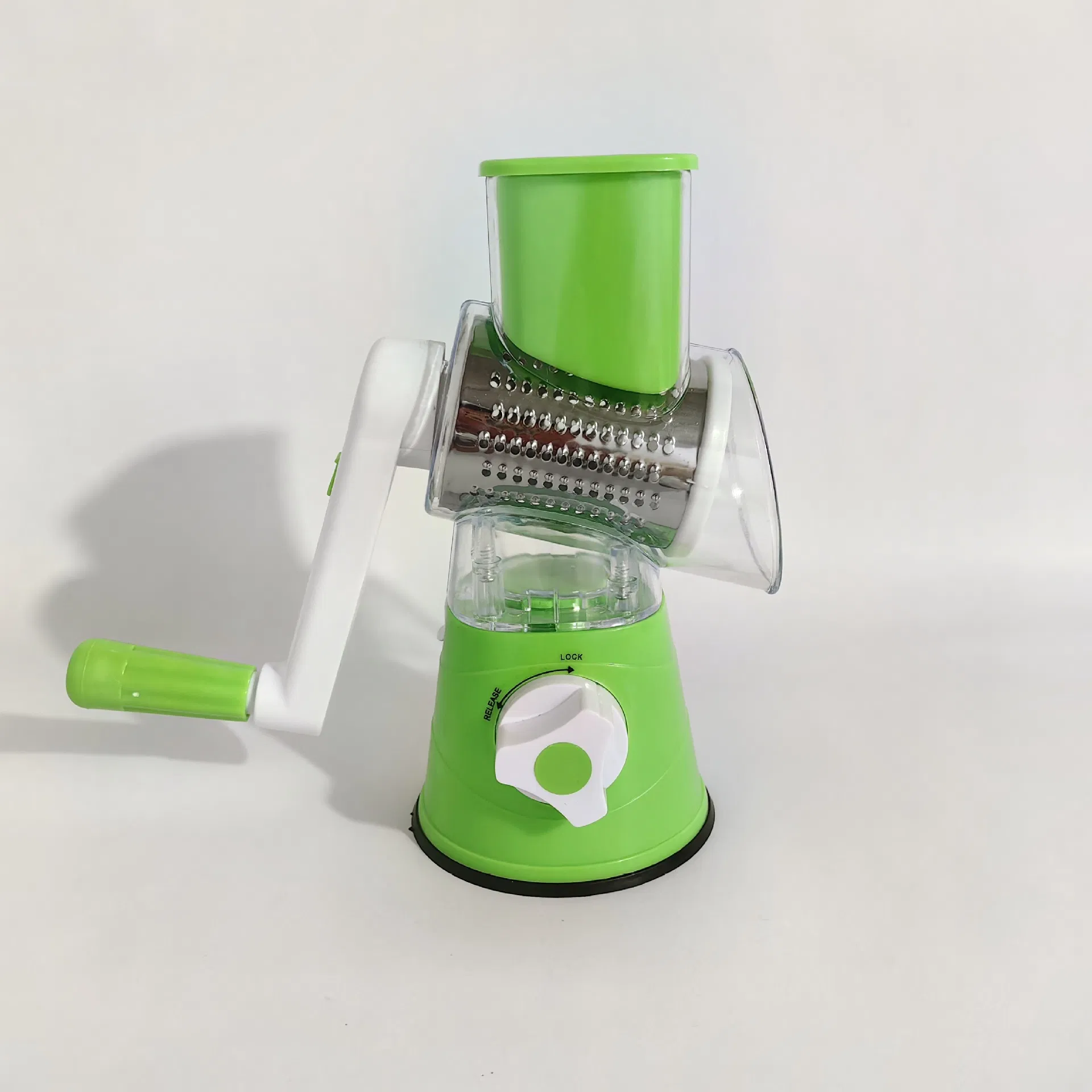 Wholesale Hand Operated High-Quality Small Durable Rotary Vegetable Slicer Cutter and Grater