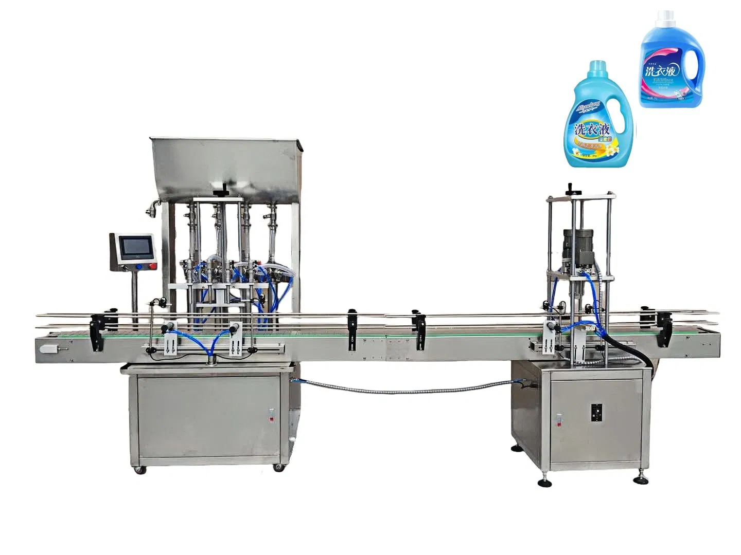 Small-Scale Liquid Soap Plant, Semi-Auto, Easy Operation & Maintenance