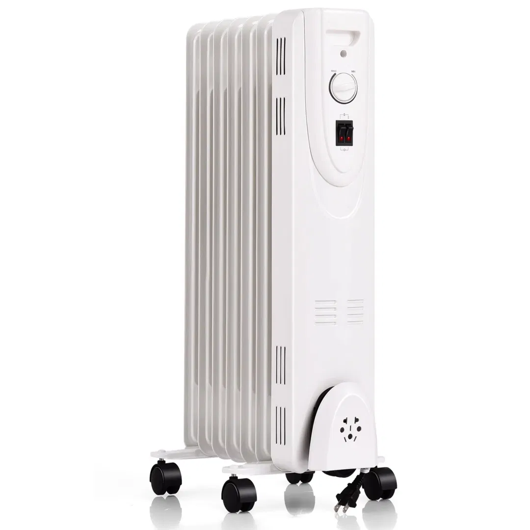 Modern 2000W 9 Fins Space Electric Oil Filled Radiator with Indicator Light