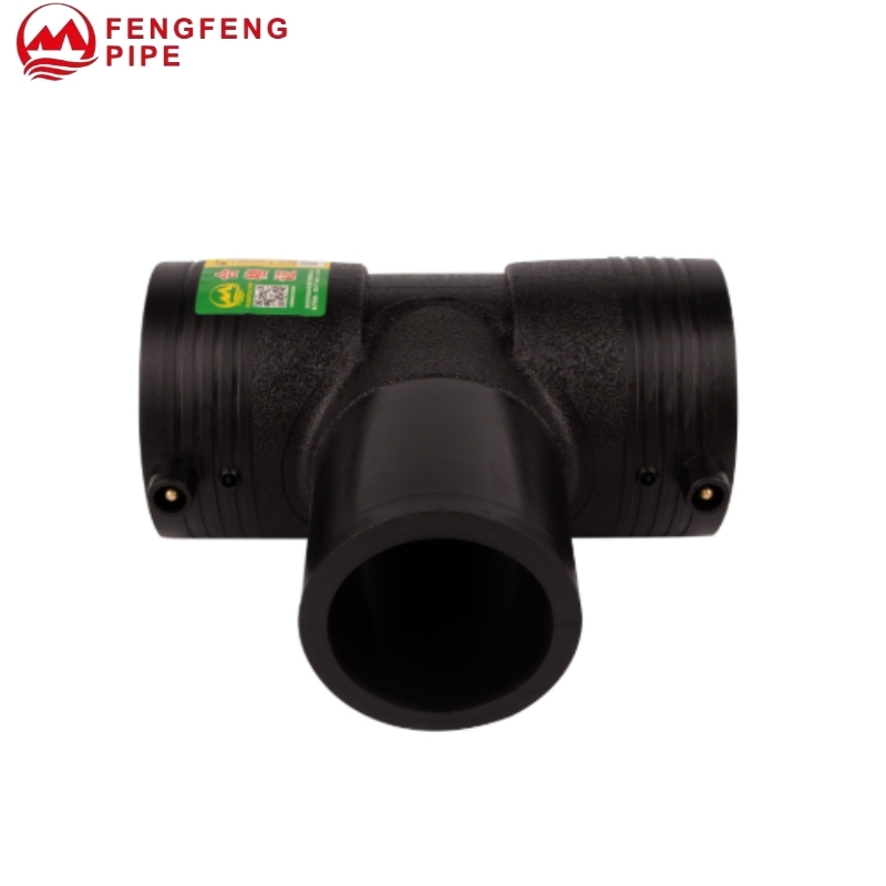 Electrofusion Fitting HDPE Electrofusion Tee 110mm PE Pipe Fitting