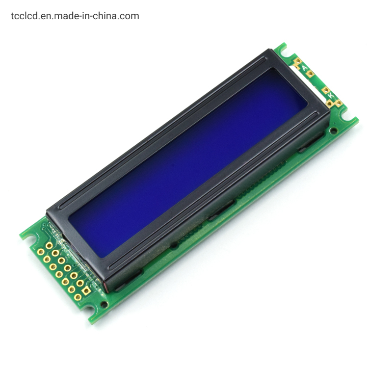 ЖК-модуль 16x2 STN, 1602, малый размер