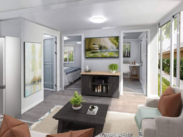 Expandable Container House for Sale