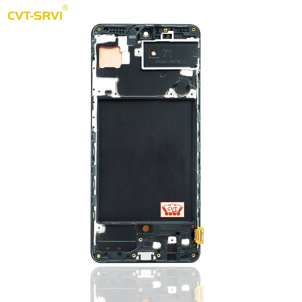 Patalla Mobile Phone LCD Screen for Samsung Galaxy A71 A70 A72 Original Change Glass with High Copy Glass