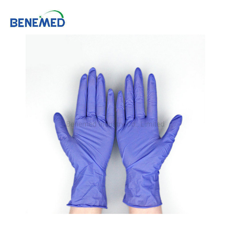 High Quality Comfortable   safety Disposable Examination Nitrile Gloves