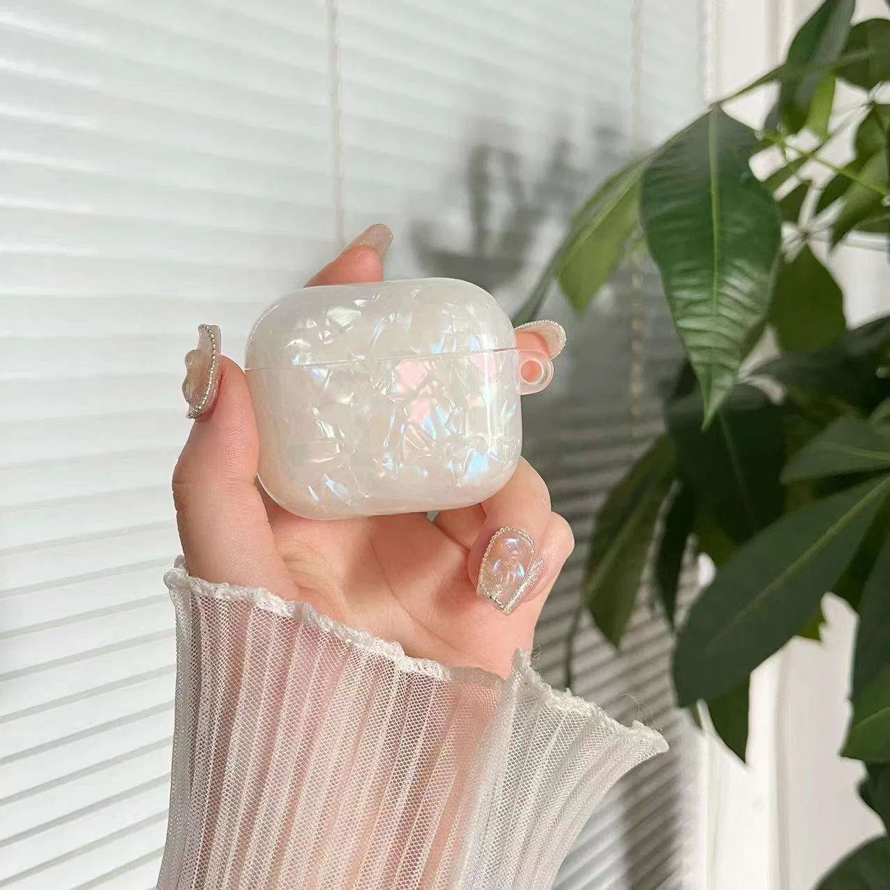 Luxury Style IMD Case Shell Pattern TPU Soft Earphone Protective Case for Air PRO 2 Popular in Japan