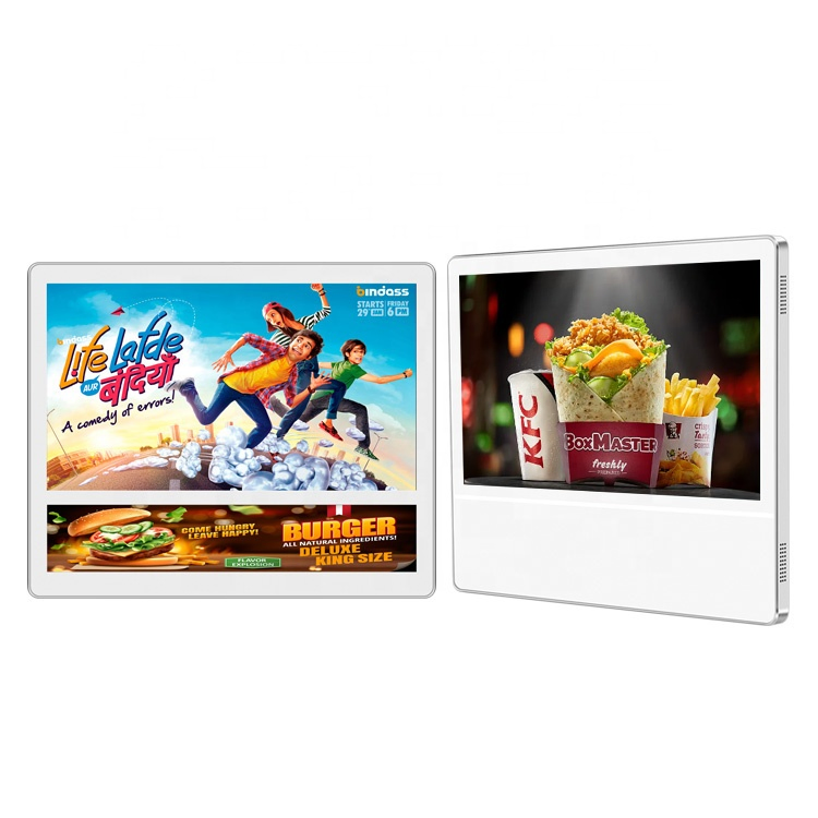 21.5- Inch Multimedia Advertising Player TFT LCD Display WiFi Network HD Digital Signage Passenger Elevator Screen