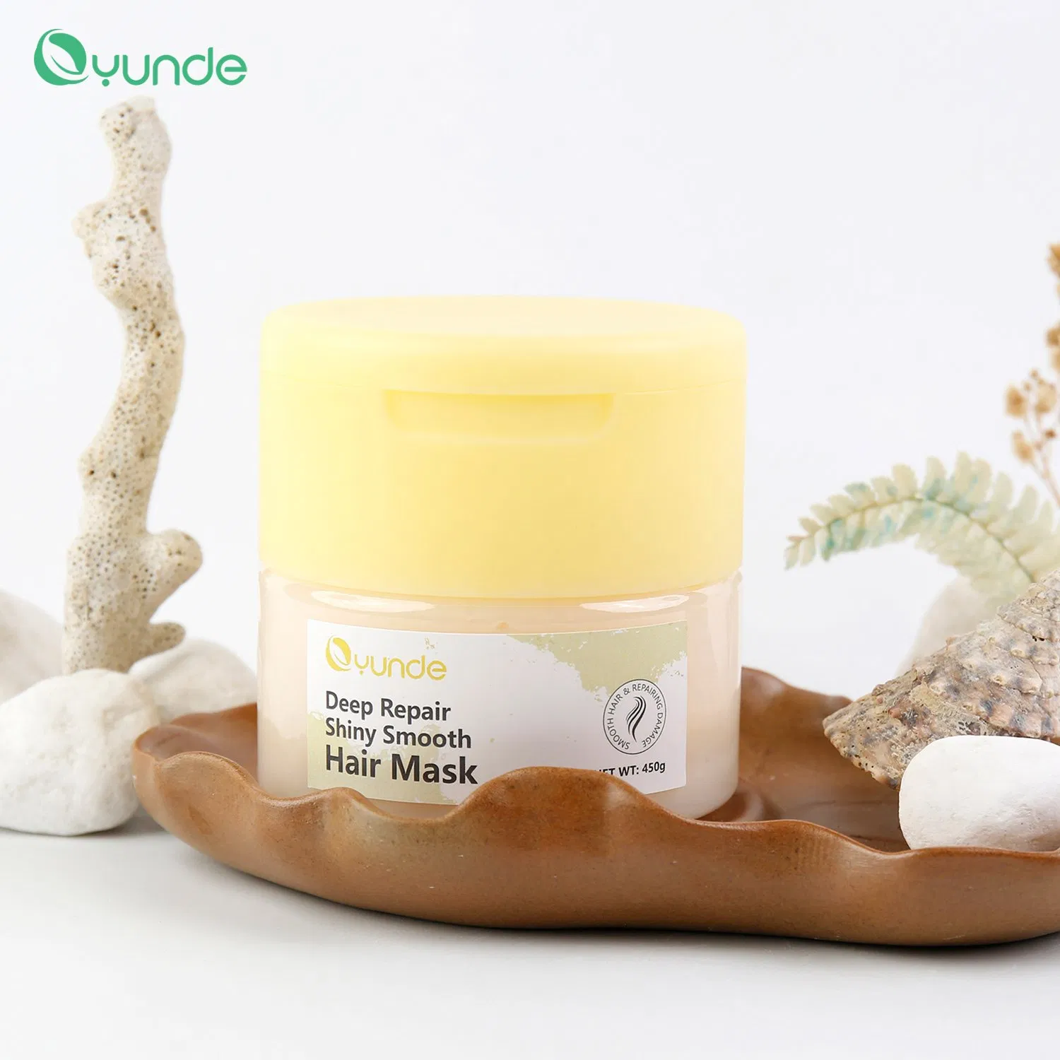 Prevent Hair Breakage, Repair Damaged Hair Mask
