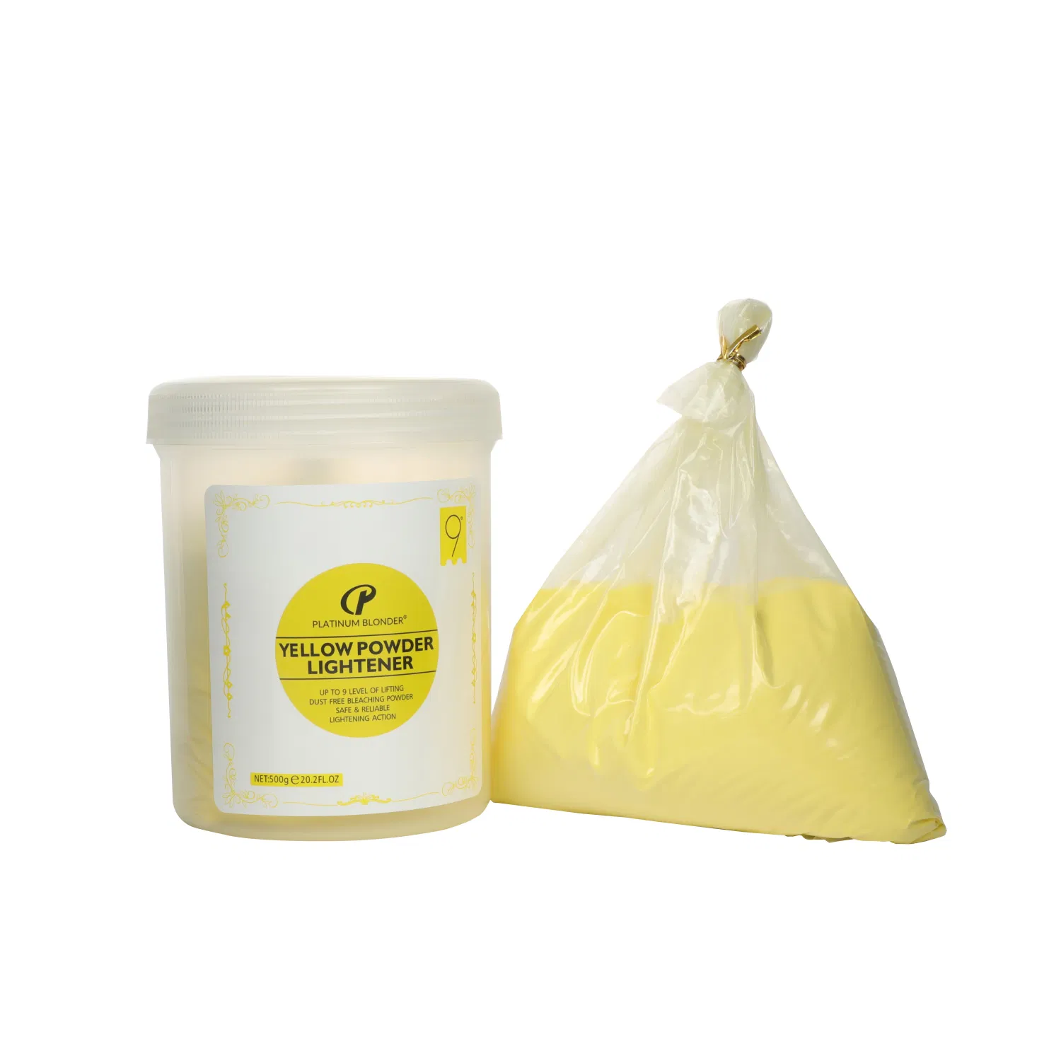 Customize Private Logo Bleaching Powder Hair Color Lightener Powder for Hair Blonde