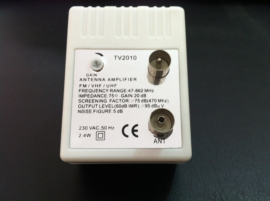 46-872MHz Indoor TV Antenna Amplifier (SHJ-TA9504)