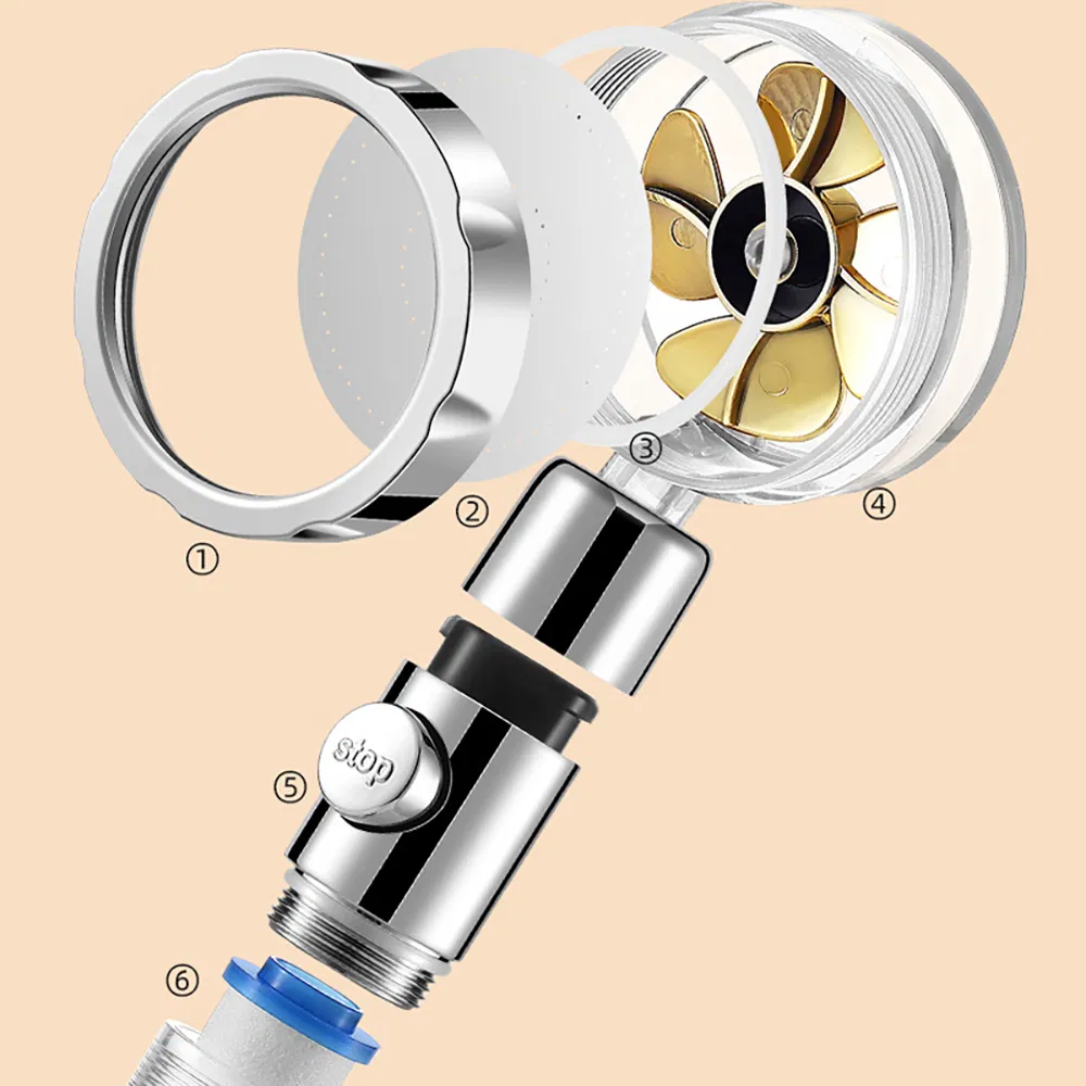 Фильтр-насадка для душа с ионизацией