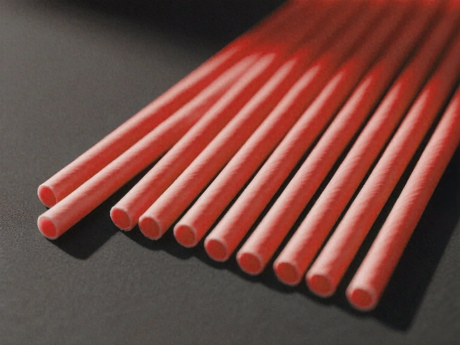 Eco Friendly Colorful 8 Inch Wrapped Flexible for Carnival Parade Paper Straws