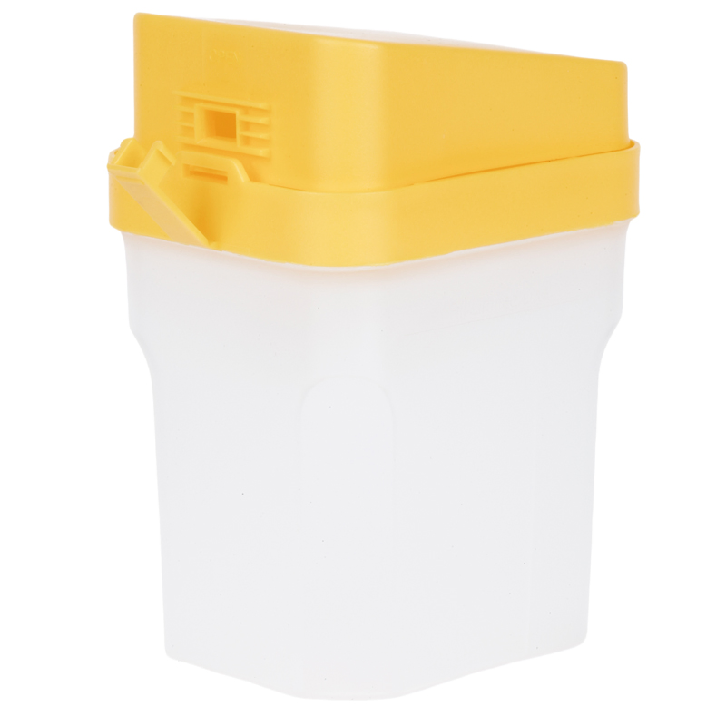 200ml Plastic Disposable Sharps Container Portable Collecting Biohazard Waste
