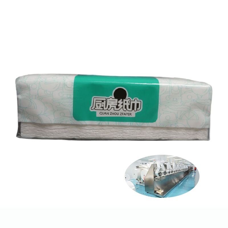 Eco-Friendly Kitchen Paper Towels - Alcohol-Free and Unscented