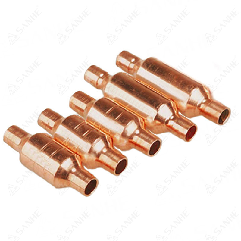 Copper Filter Strainer Accumulator for Refrigerator