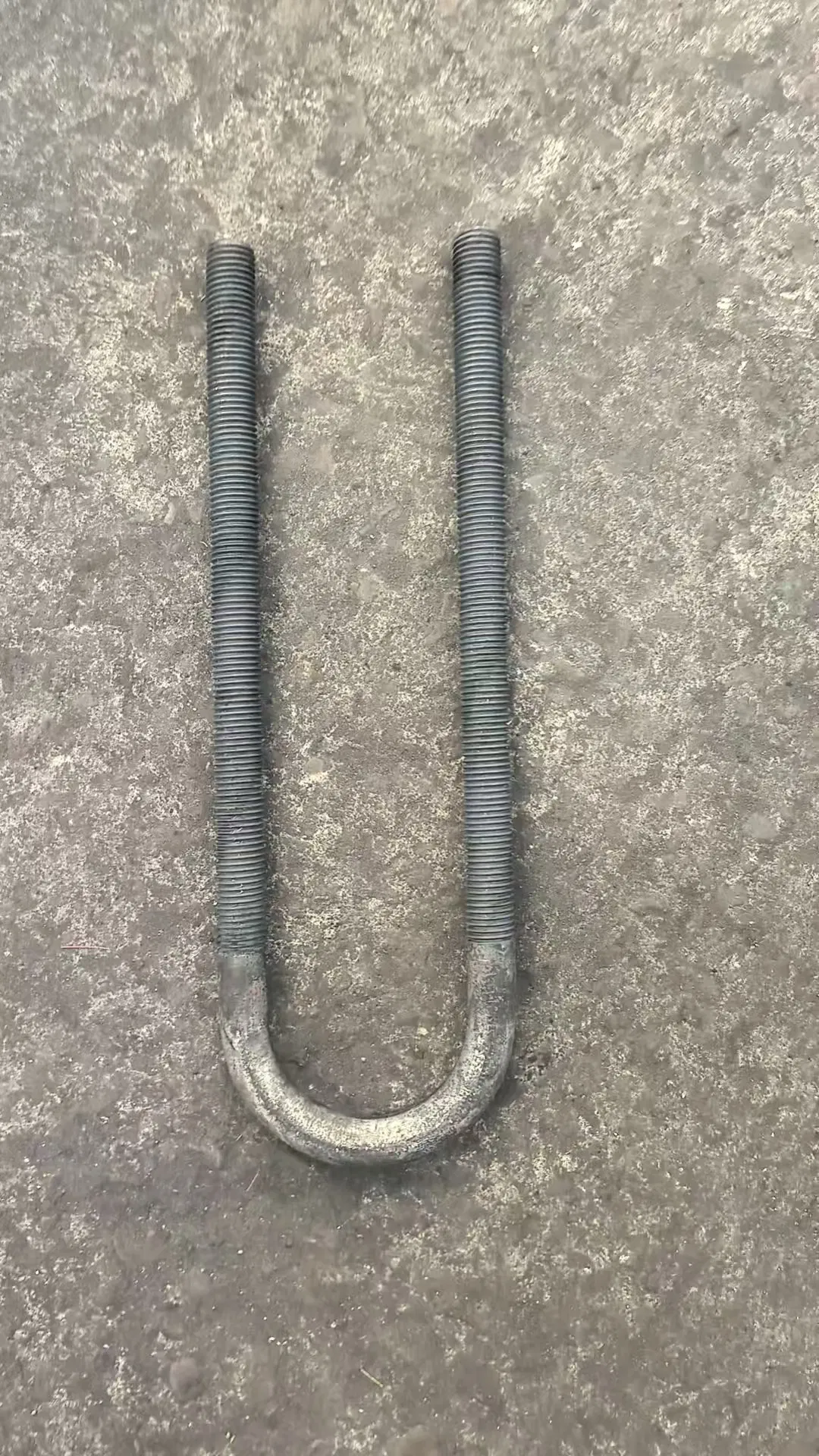High-Strength Galvanized 8 8 Round Head Hinged Bolts Fastener for Structure Hardware