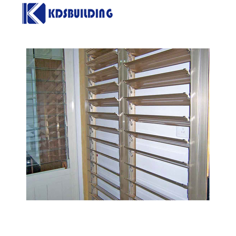 Kdsbuilding Factory Price Aluminum Plantation Shutters Aluminum Internal Window Shutters