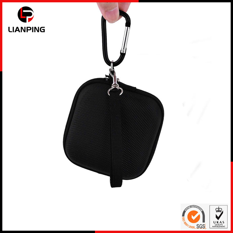 Чехол для наушников EVA, влагозащитный, с карабином