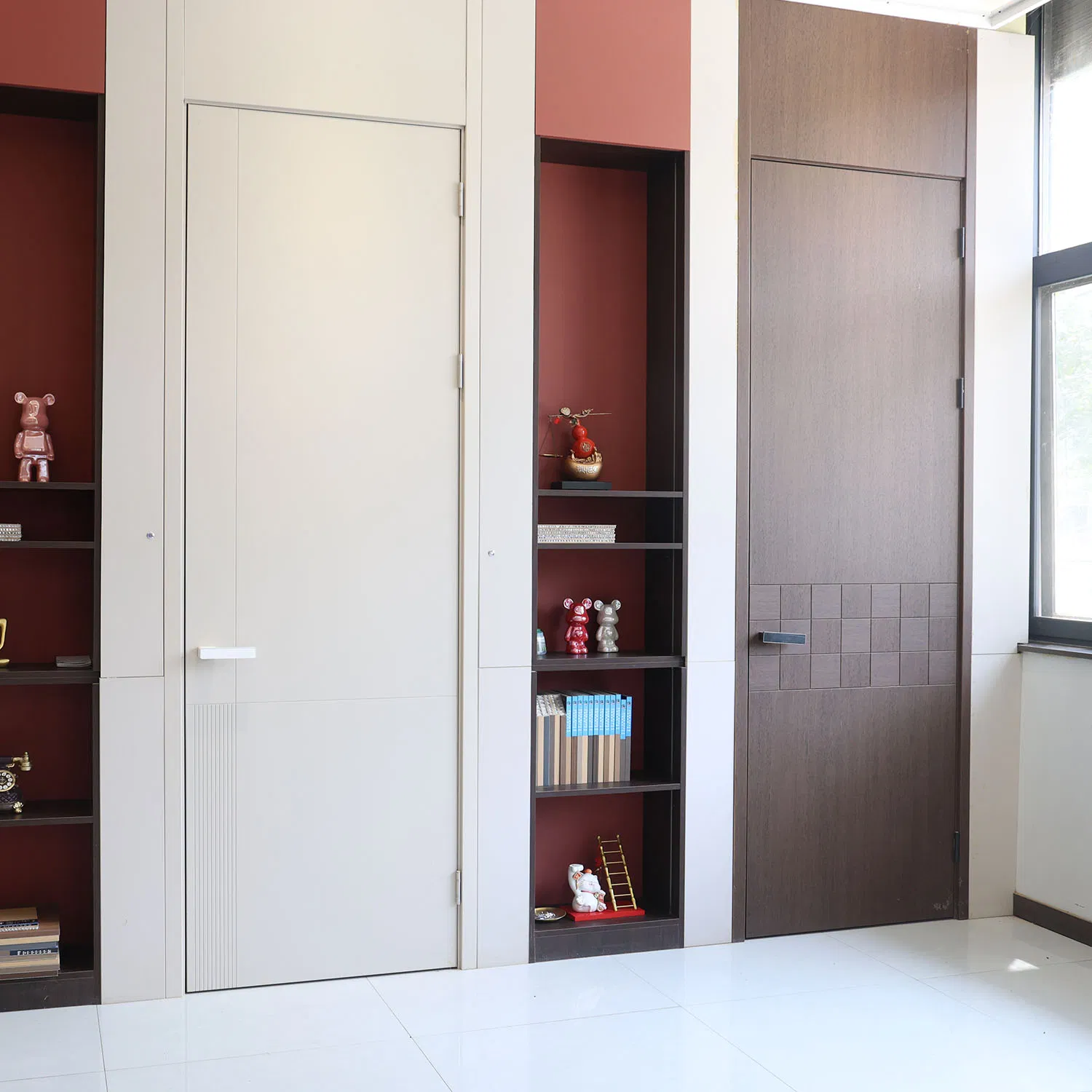 Shandong Origin Jurun Composite Door Custom Made for Unique Spaces