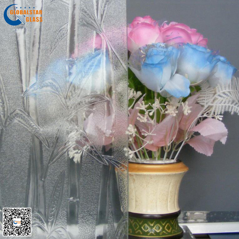 3-6mm All Kinds of Pattern/Wired/Figured Glass