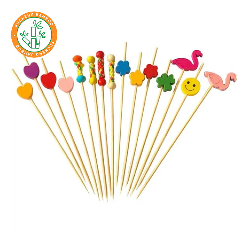 Toothpick 50 Pack Boxed Green No Smell Oral Dental Picks Individual Bamboo Toothpicks Pack