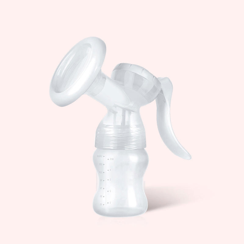 Best Selling Breast Milk Pump Massage Silicone Portable Manual Breast Pump OEM Service Electric Manual Milk Skimmer PVC Free
