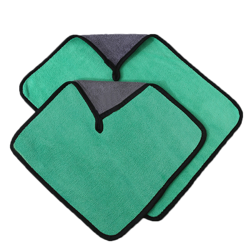 Microfiber Coral Fleece 400GSM 40X40cm Kitchen Cleaning Towel