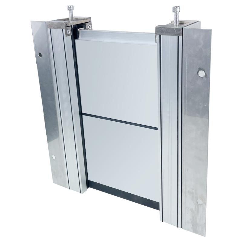 Flood Control Emergency Assembly Aluminum Alloy Water Flood Barrier Door Detachable Flood Board Barrier