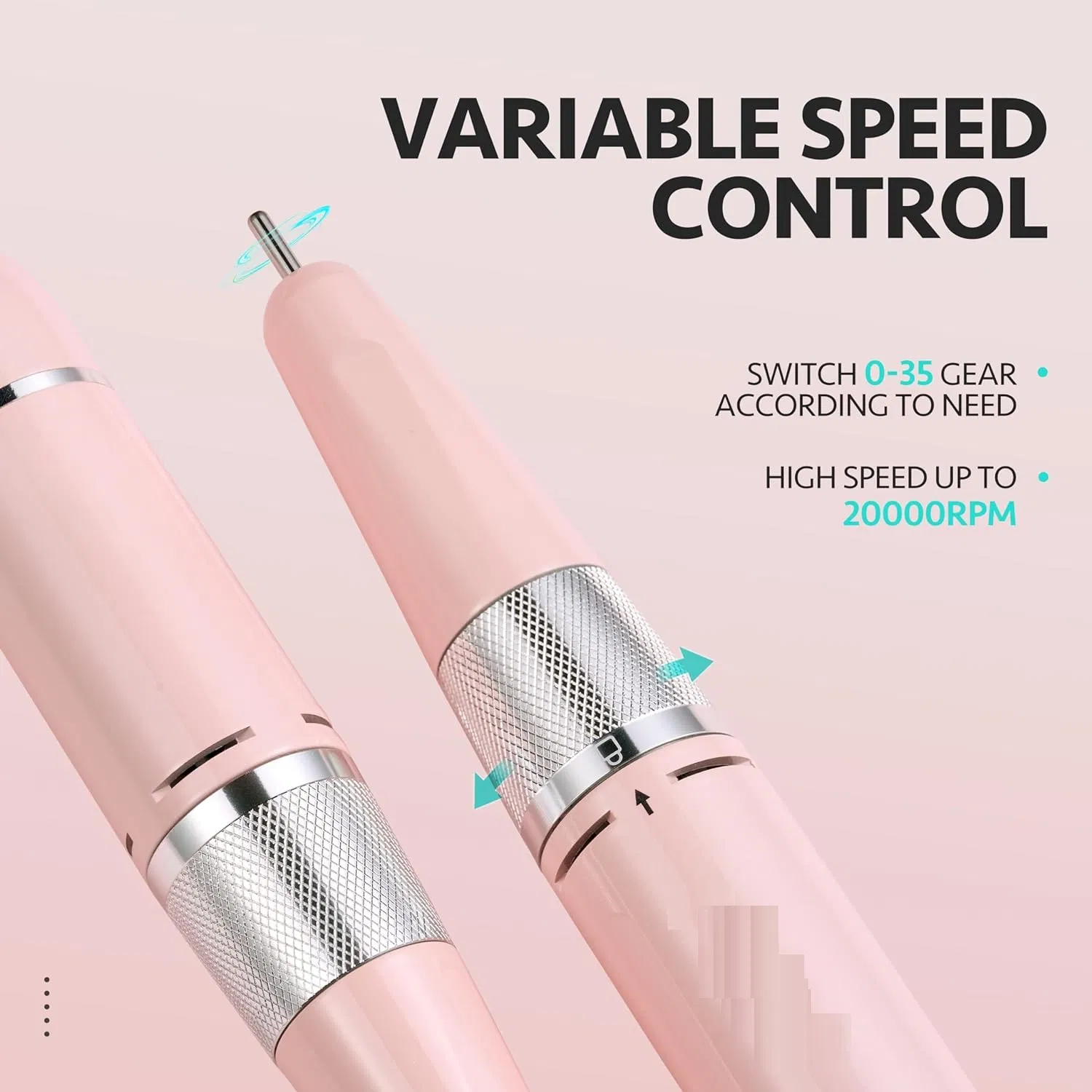 Rechargeable Cordless Nail Drill Electric Nail File Efile Gel Nails