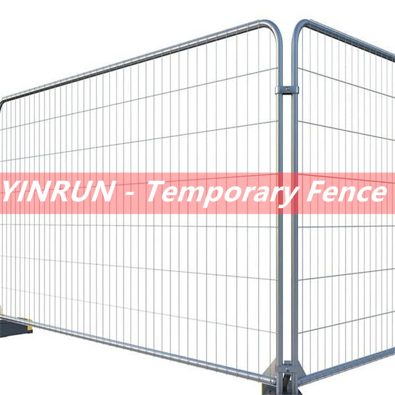 Chic Hot Dipped Galvanized Temporary Crowd Control Fence Court Fence