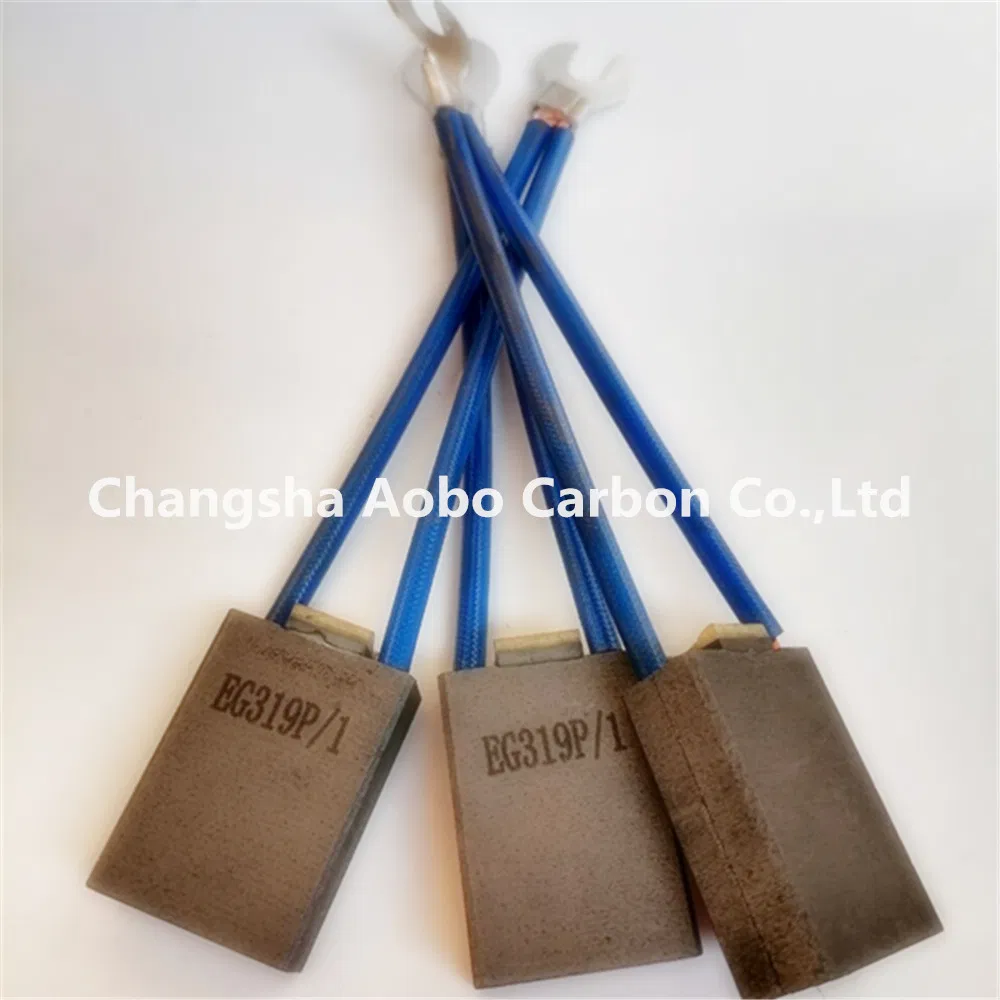 Щетка электрографитовая EG319P для двигателей