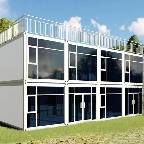 Hot Selling Prefab Building Modular House 20FT/40FT Container House for Home Hotel/Labor Camp/Office Building