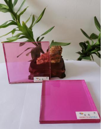 Glass Vision and Opaque Colorful EVA Film