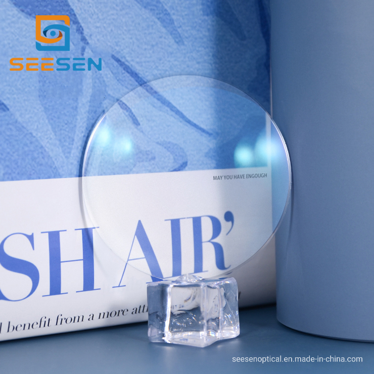 Cr39 1.49/1.56/1.59 PC/1.61/1.67/1.74 Lens Optical Prescription