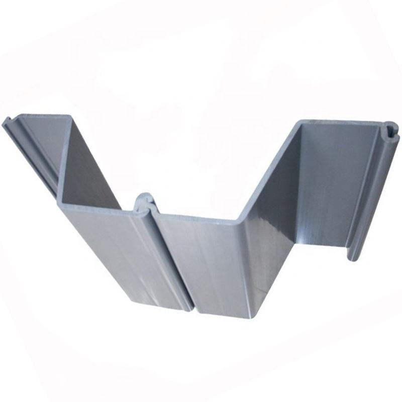 Vinyl Seawall PVC Sheet Piles Plastic Steel Sheet Pile