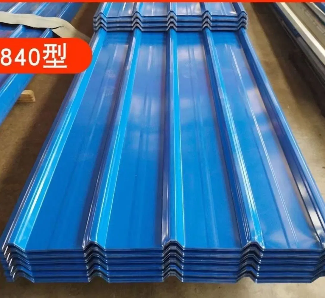 Galvanized Corrosion-Resistant Color Steel Plates for Roofs and Walls