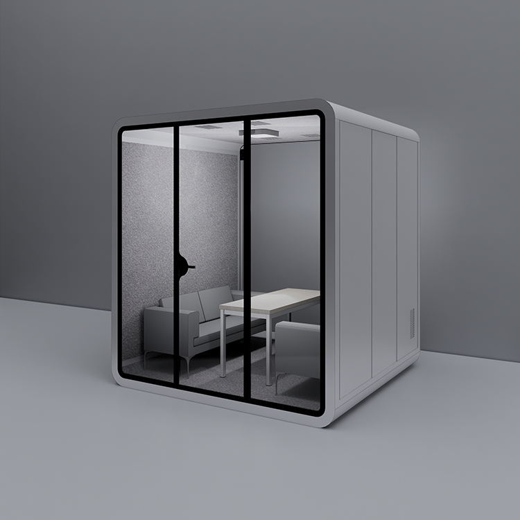 Modern Office Furniture Removable Office Phone Booth CE Certificate Pods