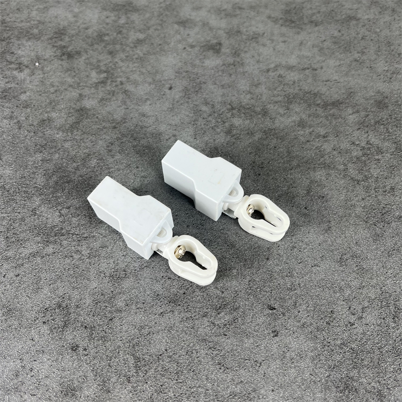 Wholesale Modern S Fold Curtain Track Rail Accessories Plastic Curtain Track End Cap