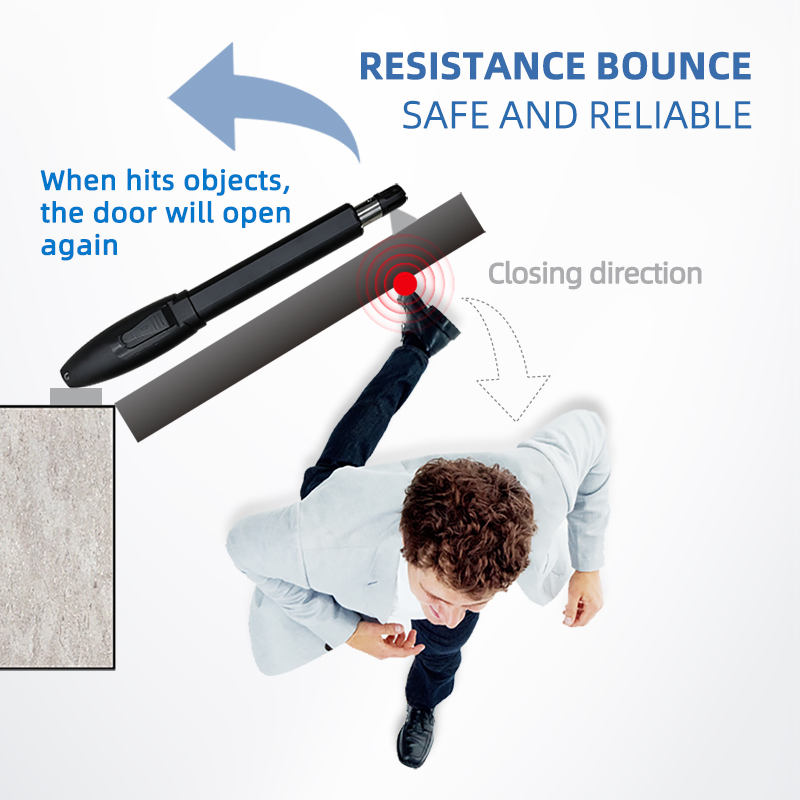 WiFi Control (Optional) Remote Control Automatic Swing Opener Opening Electric Gate Motor Swg-B-300-DC