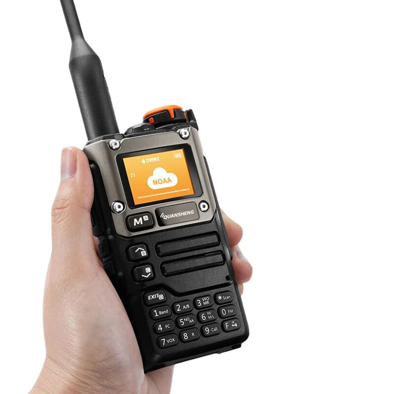 Портативная рация Quansheng UV-K6, 10Вт, Type-C