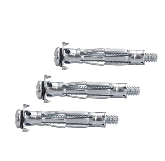 Whited Zinc Plated Drywall Anchors for Construction