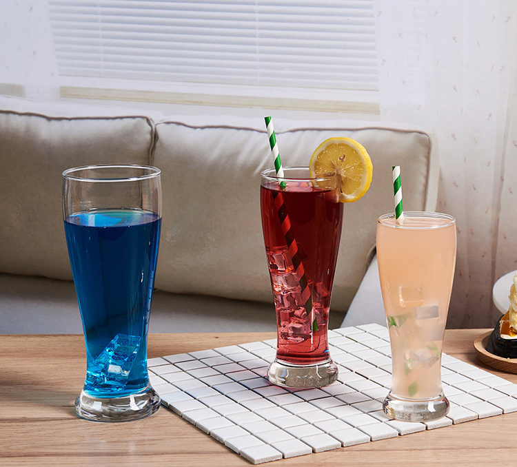 Premium Thick Wall Malt Beer Glass - 480ml Capacity