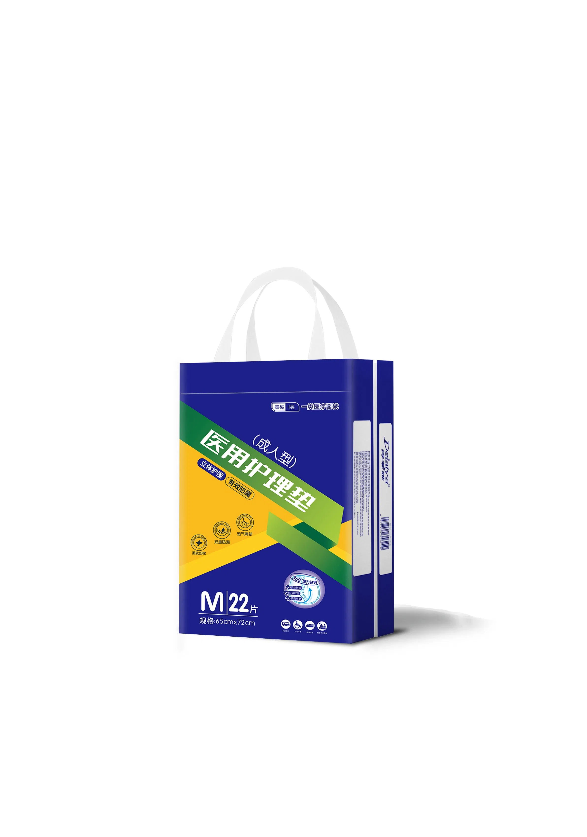 Multi-Purpose High Absorbency Disposable Underpads for Adult and Baby Use