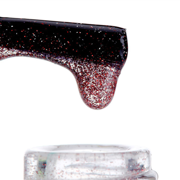 Kerui Diamond Disco No Wipe Glitter Shimmer Top Coat UV Gel Polish