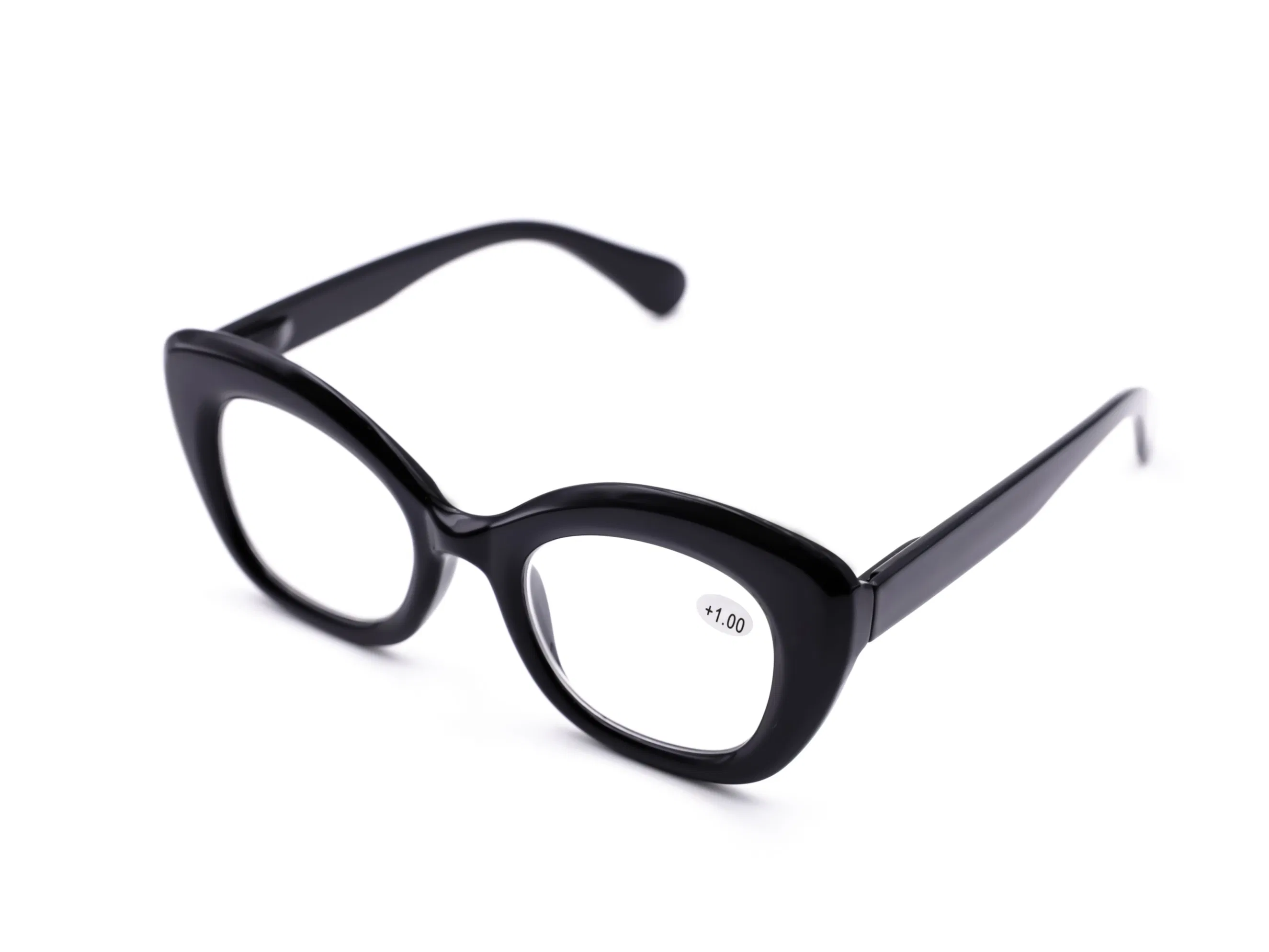 Stylish Big Frame Anti-Blue Light Reading Glasses for Fashion Lovers