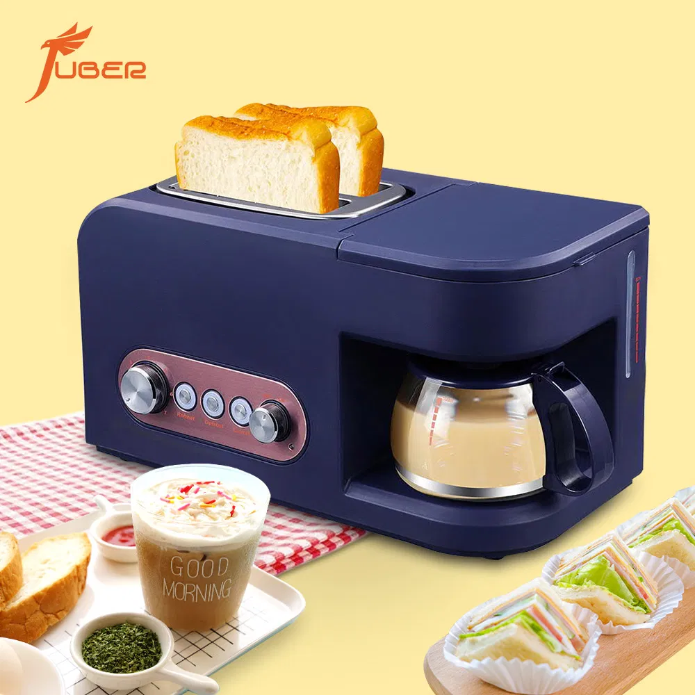 Factory Wholesale Stainless Steel Coffee Maker Breakfast Maker