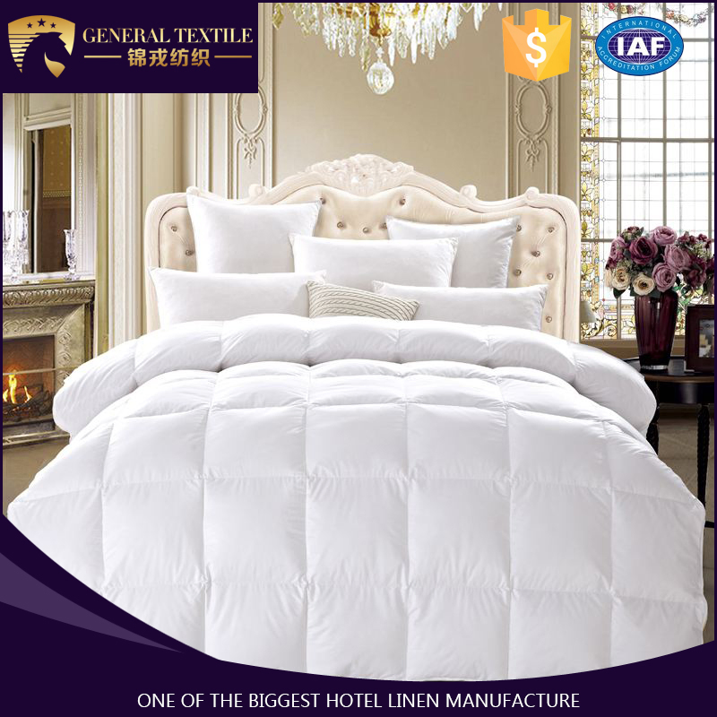 Premium Goose Down Duvet Queen Size Hotel Down Comforter