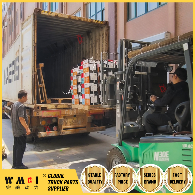 Сборочный узел вилки переключения третьей передачи для грузовиков Sinotruk, Foton, Shacman